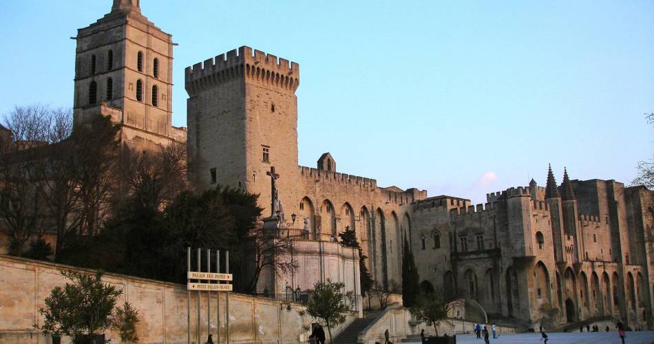 Le Palais des papes : côté coulisses@©Philippe Bar