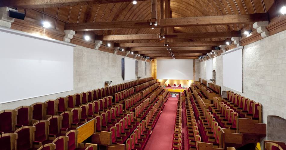 Le Palais des papes : côté coulisses@©Eric Larrue