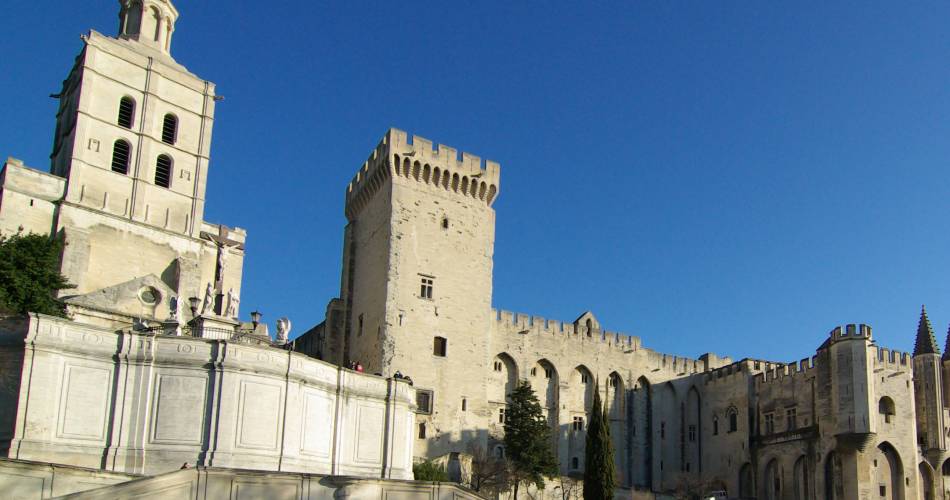 Le Palais des papes : côté coulisses@©Clémence Rodde - Avignon Tourisme