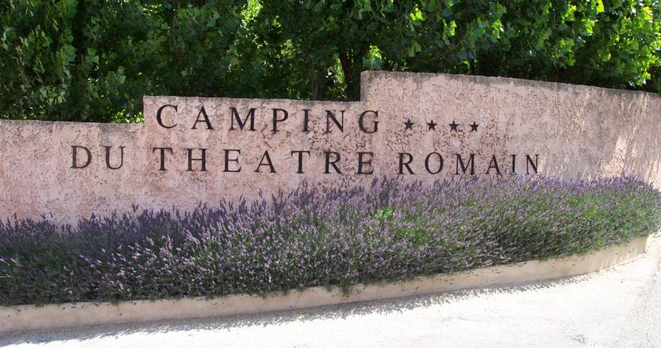 The Théâtre Romain Campsite@J. Pruvot
