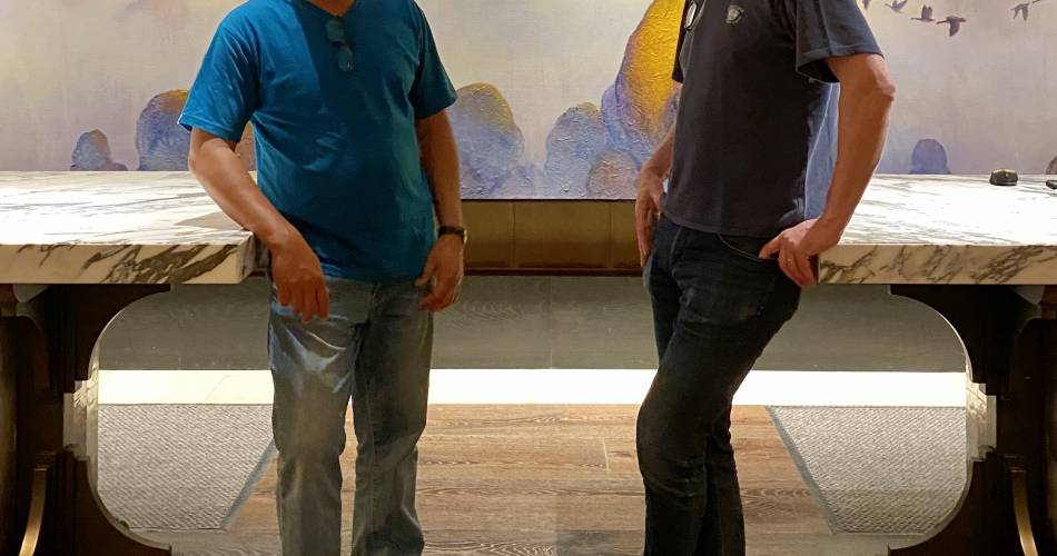 Retour de Voyage@© Marie Marseille