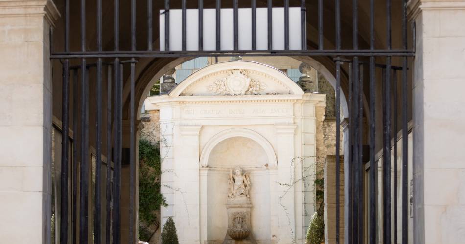 Les 41 fontaines de Pernes@Porte du Ventoux Tourisme