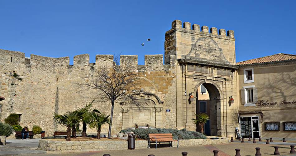 La Porte d'Avignon@Mairie de Monteux