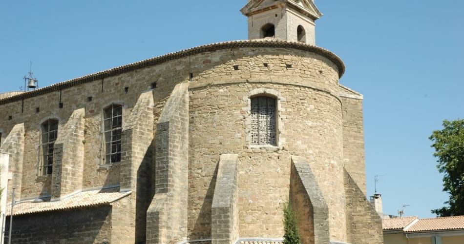 L'église du Plan de la Tour dite église de la Transfiguration@Sorgues du Comtat