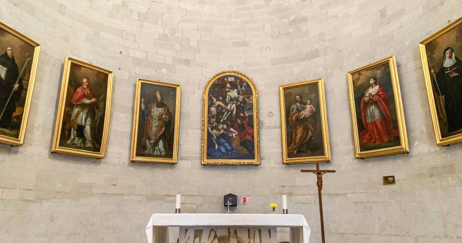 L'église du Plan de la Tour dite église de la Transfiguration@Constance Caizergues OT Pernes