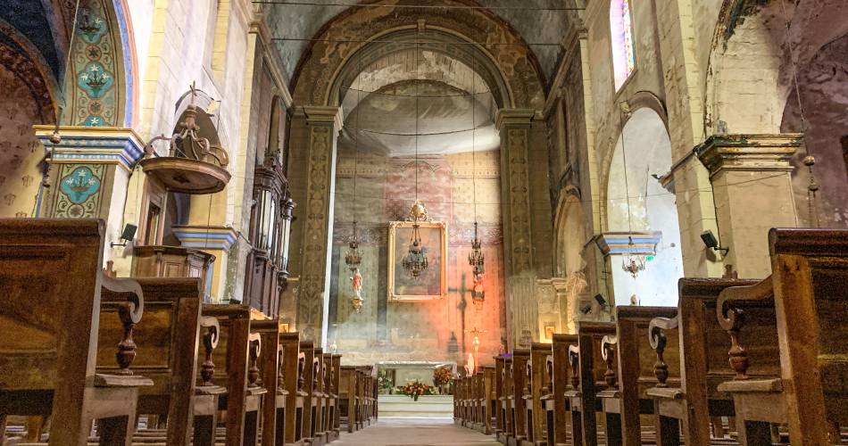 L'église Saint Laurent@Constance Caizergues OT Pernes