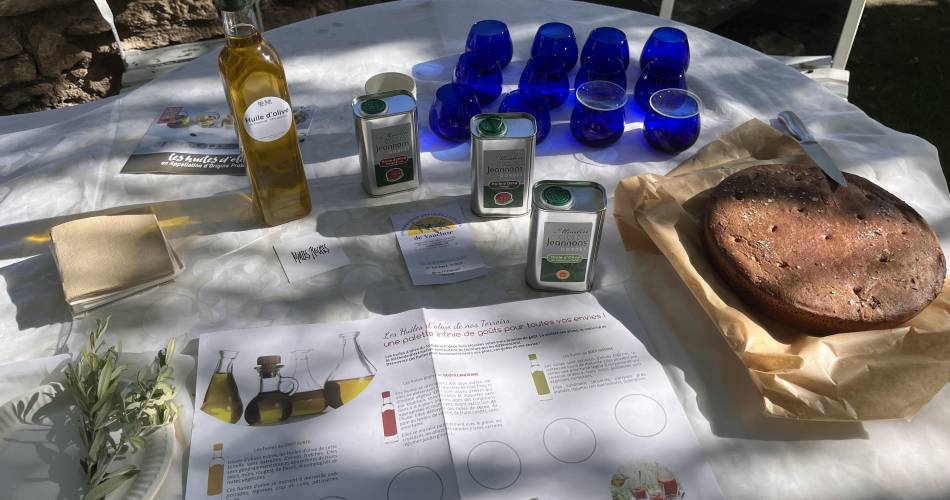 Besichtigung & Verkostung in den GÄRTEN des Palais Saint Firmin@Yannick FREMONT