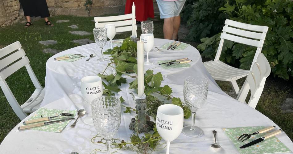 Besichtigung & Verkostung in den GÄRTEN des Palais Saint Firmin@Yannick FREMONT