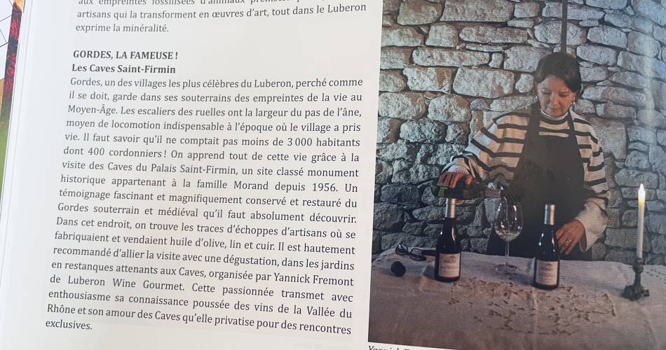 Besichtigung & Verkostung in den GÄRTEN des Palais Saint Firmin@Yannick FREMONT