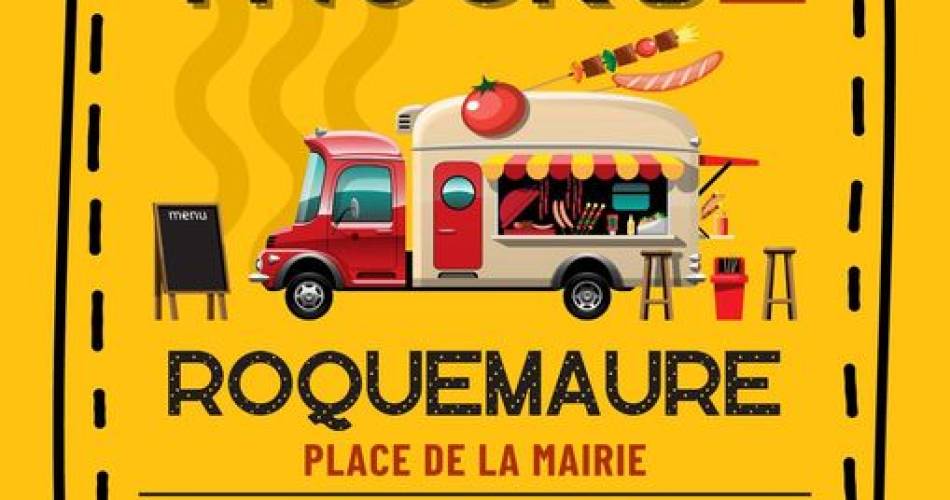 Les Food trucks de Roquemaure@©mairie de Roquemaure