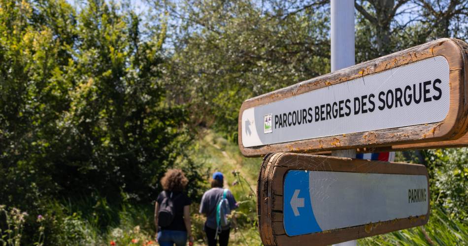 Parcours - Les berges des Sorgues à Bédarrides@Porte du Ventoux Tourisme