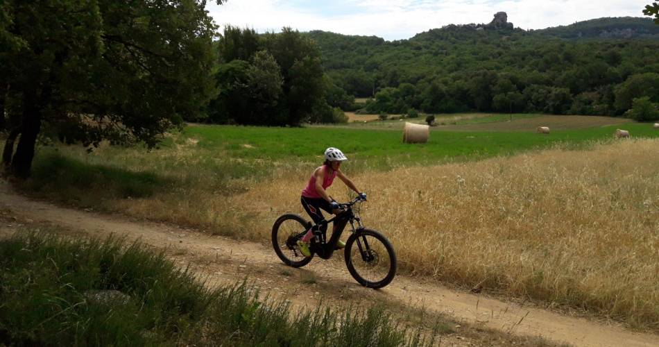 Mountainbikeroute n°61 - Les Plaines van de Provence@© Maison du Parc du Luberon