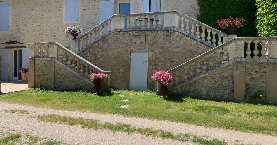 La Bastide Neuve, gîte à Villelaure@La Bastide Neuve
