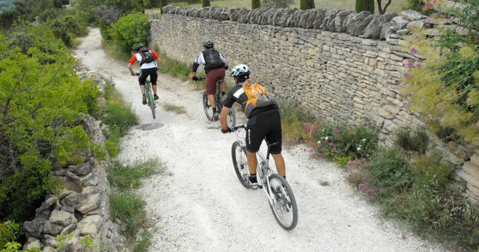 Mountainbikeroute n°50 - Col de Murs@© Maison du Parc du Luberon