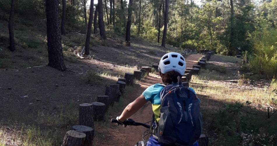 VTT n°57 - Le plateau de Caseneuve@© Maison du Parc du Luberon