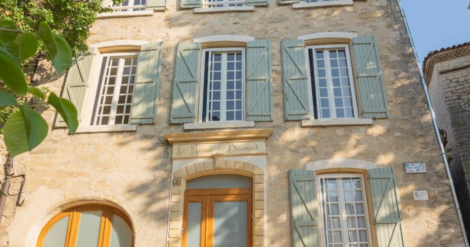 La Maison de Beaumont@La Maison de Beaumont de Pertuis