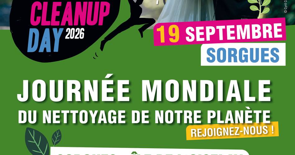 World Clean up Day à Sorgues@Ville de Sorgues