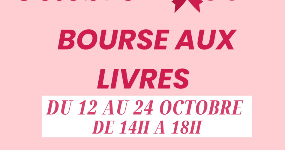 Octobre Rose : Bourse aux livres@©Ville de Châteauneuf du Pape