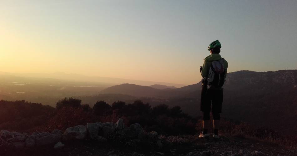 Mountainbikeroute n°37 - Craux du Petit Luberon@Eric Garnier