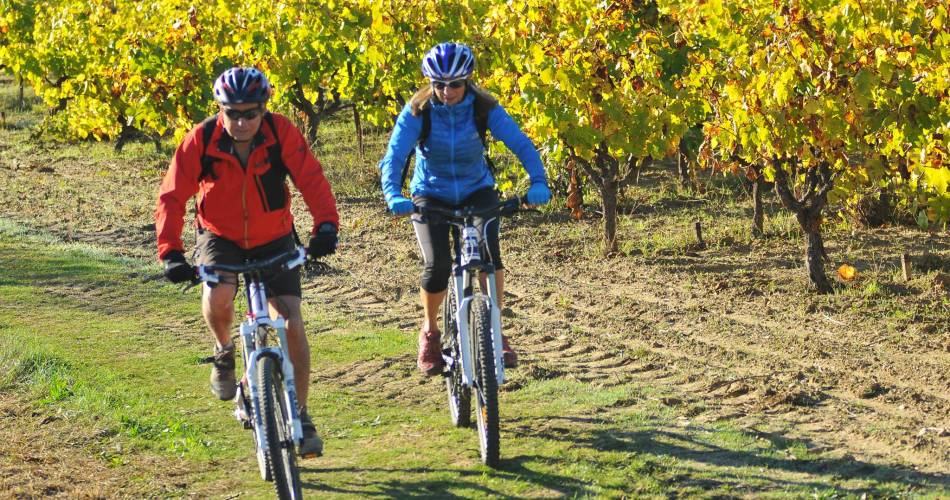 MTB Nr. 29 - Kleine Fahrradtour auf dem Eze@VTT Lub Pertuis