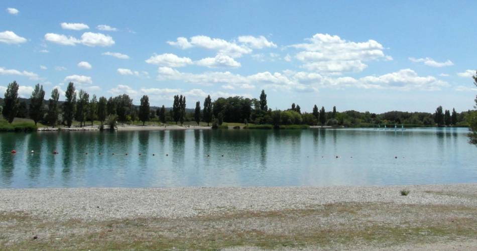 VTT n°19 - Lac des Vannades@OT Luberon Côté Sud