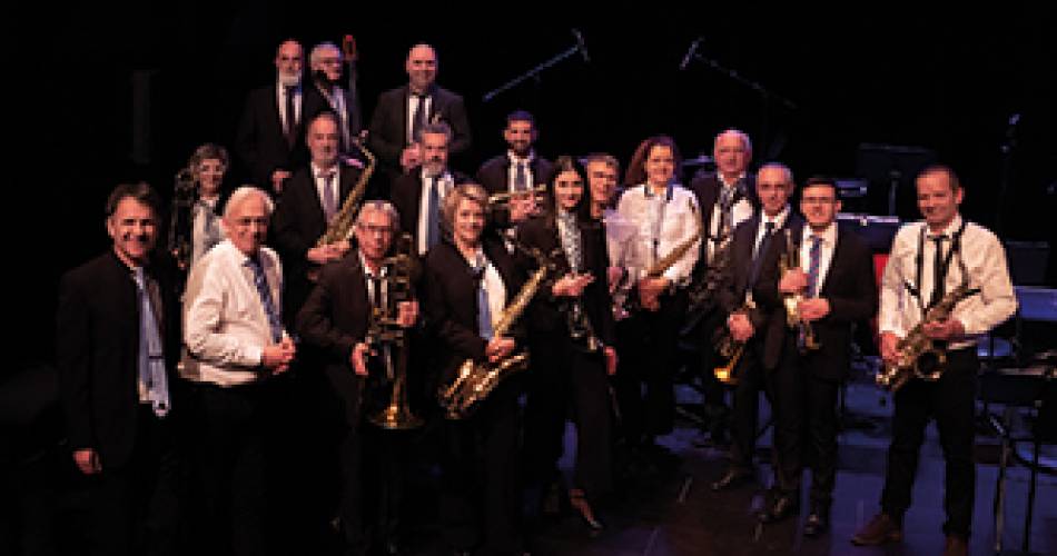 Concert du Big Band@Ville de Sorgues