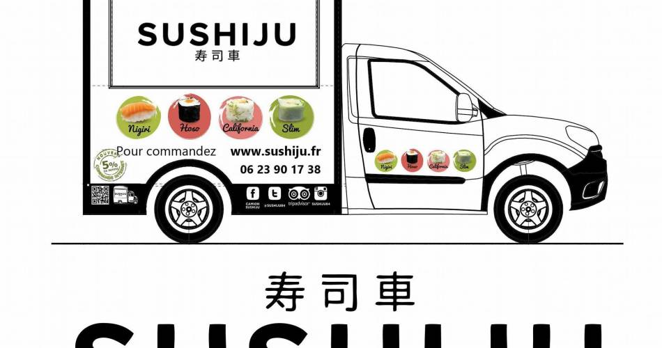 Camion Sushiju - Sablet@sushiju