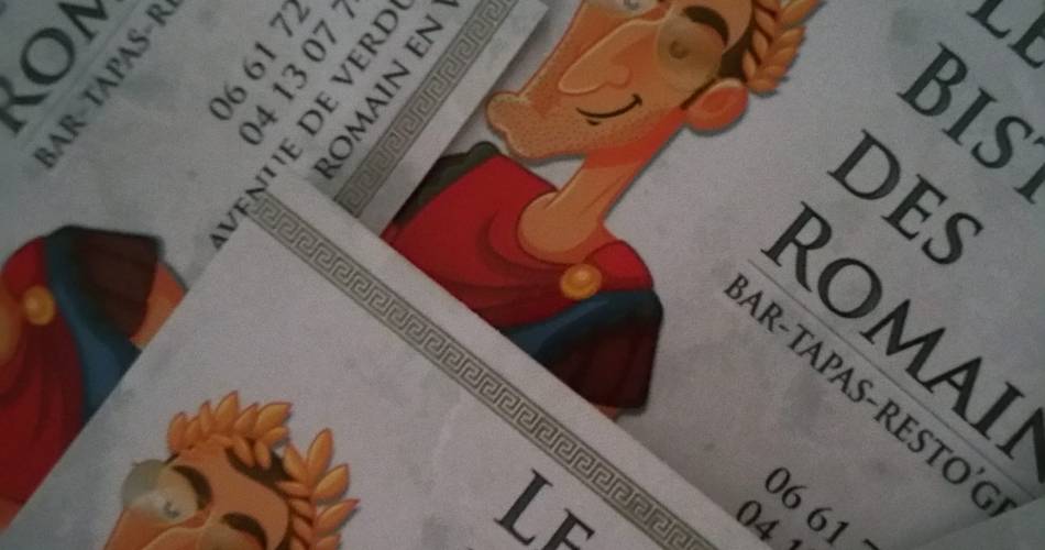 Le bistrot des Romains@le bistrot des romains