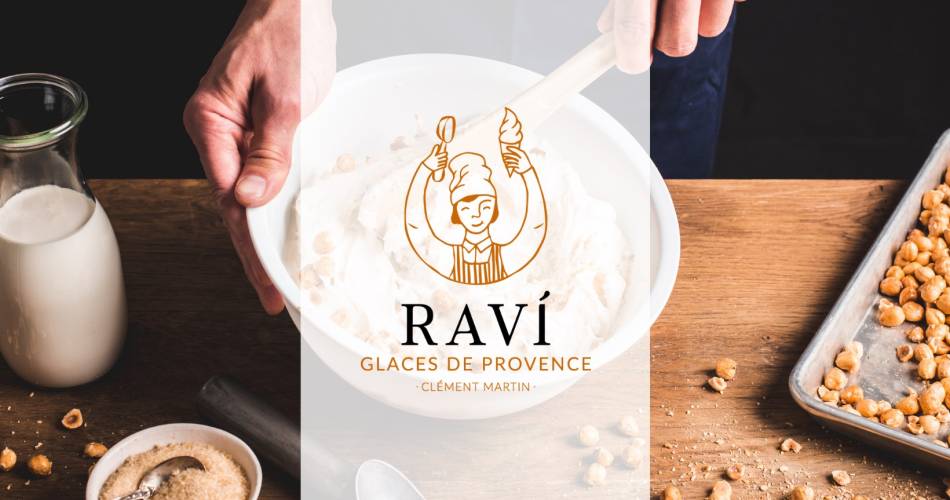 RAVí, Glaces de Provence@Glaces RAVI