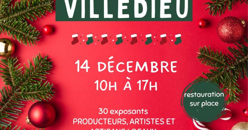 Christmas Market@Comité de fête de Villedieu