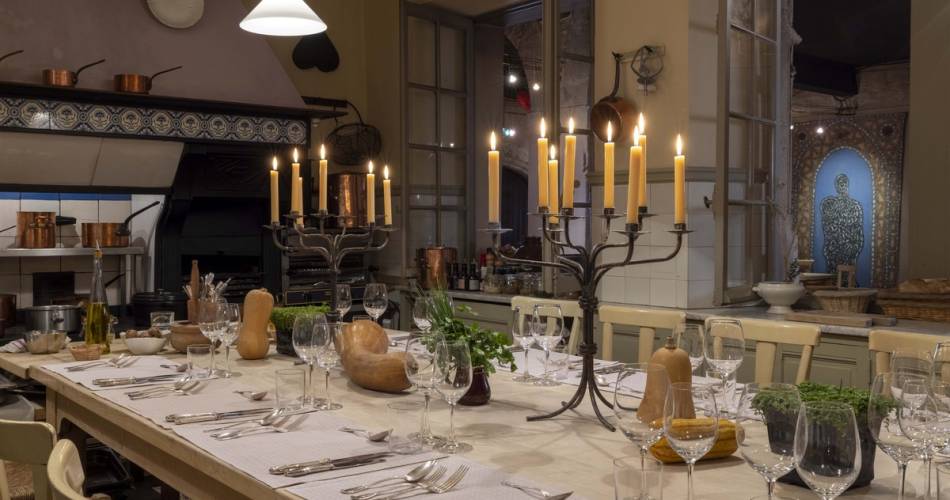 La Mirande - La Table Haute@©lamirande