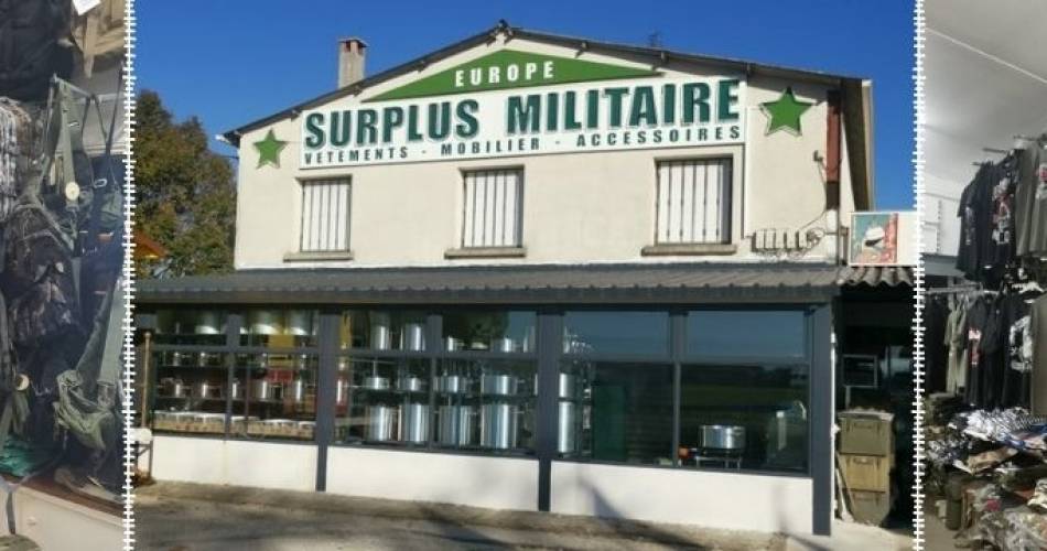 Europe Surplus militaire@CCRLP