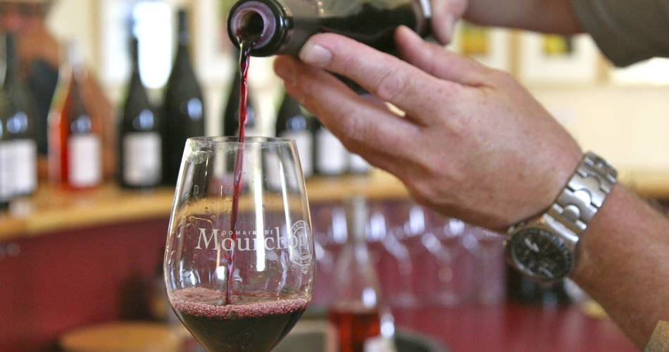 Englischsprachige Kellereibesichtigung und Weinprobe auf dem Weingut Mourchon@Domaine de Mourchon
