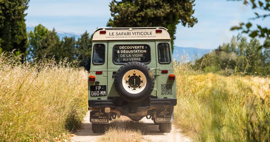 Safari viticole en Land Rover@Jeff Habourdin Photographe