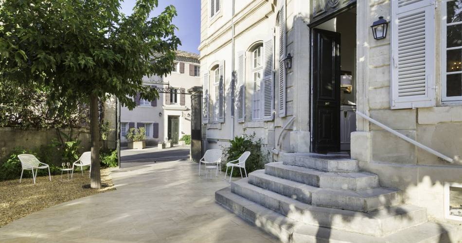 Restaurant La Cour du Château@ELEGANT PROPERTIES COLLECTION