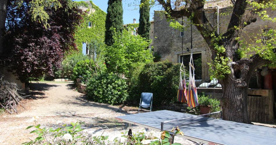 Les Hirondelles - Gîtes Provence et Nature@Mr Semenzin