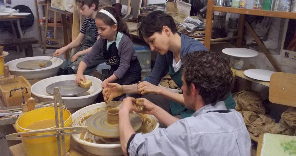 Atelier de poterie Michael Mari@Michael Mari