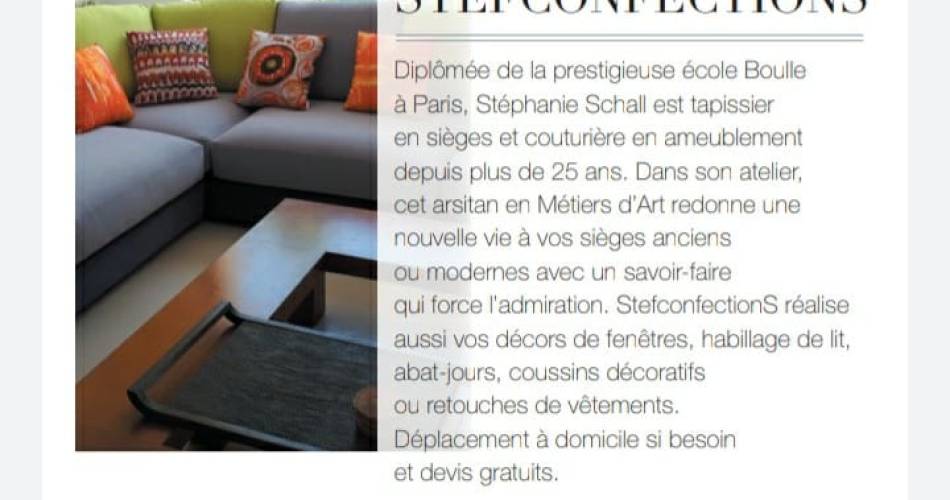 Stef Conceptions@©Article de presse Elle - Steph Confections