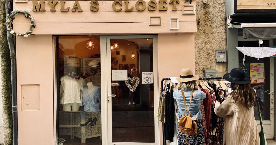 Myla's Closet@Isle sur la Sorgue Tourisme
