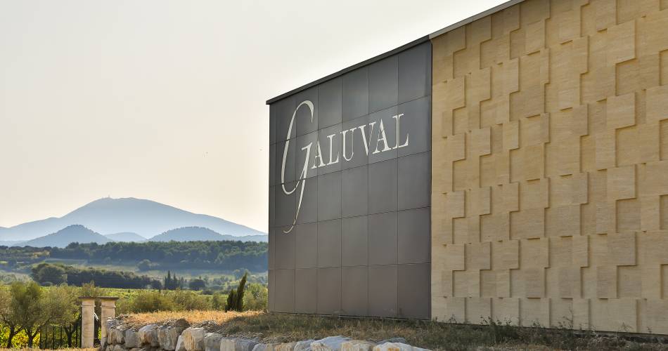 Blending workshop at the Domaine Galuval@Domaine Galuval