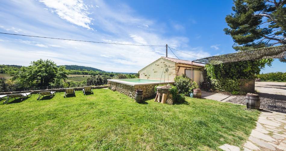 Gîte le Carignan au Mas de Plein pagnier@Domaine Plein Pagnier