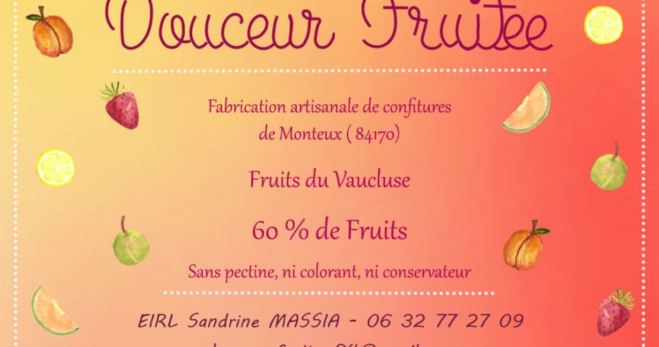 Douceur Fruitée@Sandrine Massia