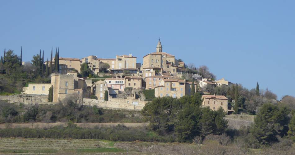 Bédoin et les contreforts du Ventoux : Balade accompagnée à vélo@Régis Mathieu