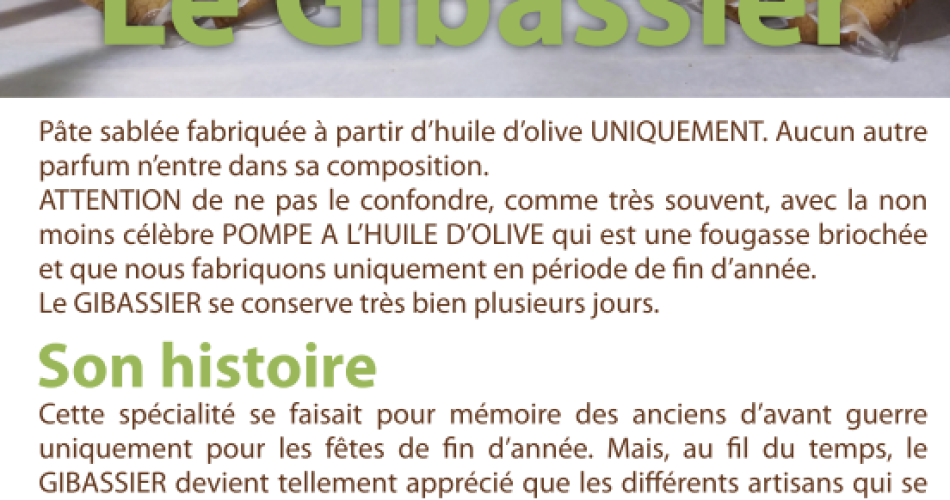 Maison du Gibassier@Maison du Gibassier