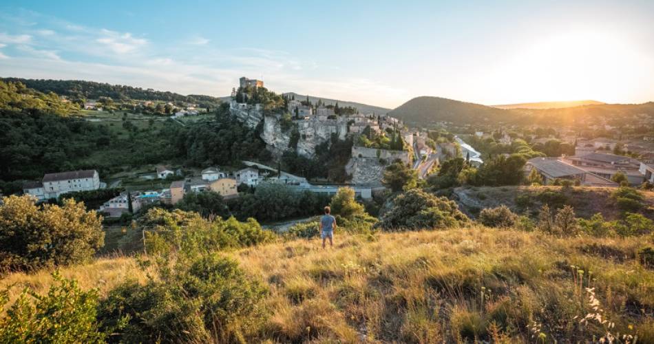 Wandelroute GR® de Pays Tour des Dentelles de Montmirail@T. VERNEUIL