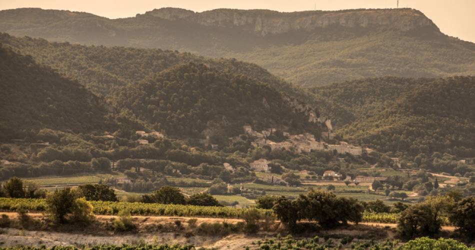 Wandelroute GR® de Pays Tour des Dentelles de Montmirail@G. KESSLER