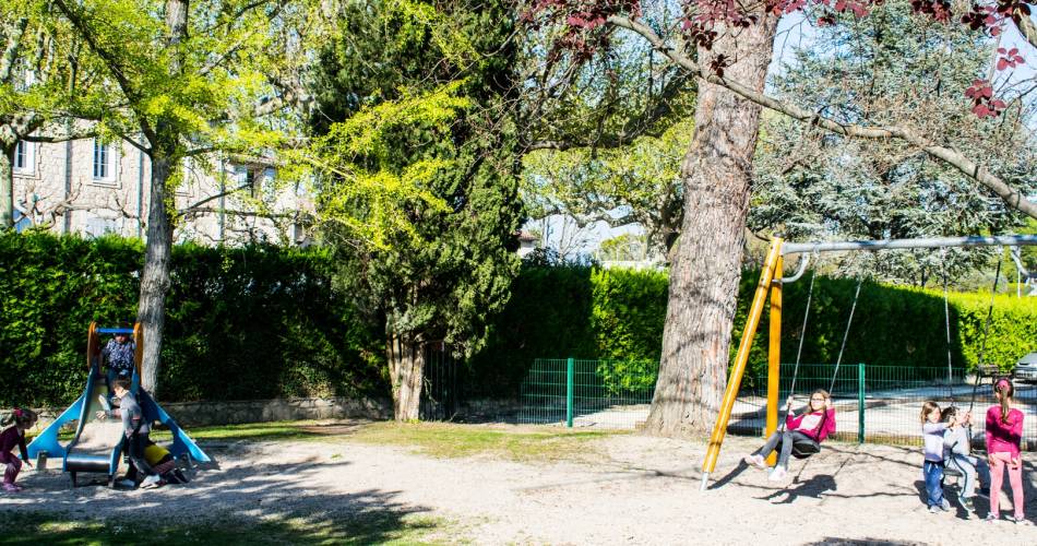 Les jardins d'enfants de Vaison-la-Romaine@© Romain Baillest