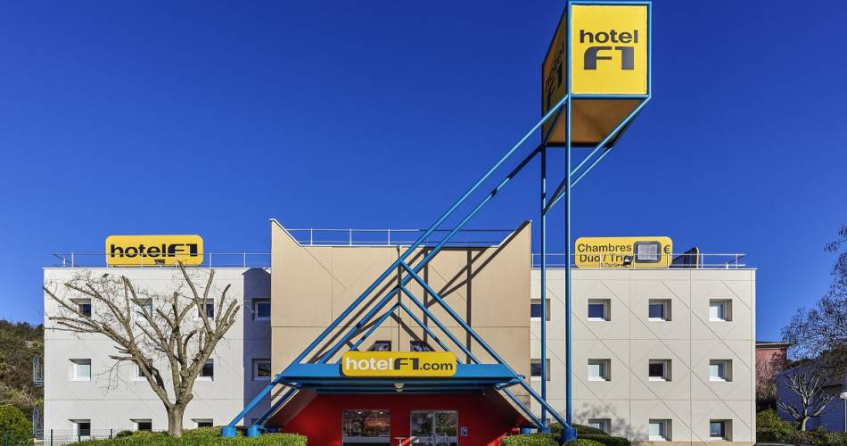 HotelF1 AVIGNON NORD@©hotelf1