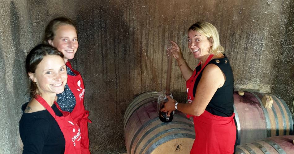 Créer votre propre cuvée de vin rouge - Atelier d'Assemblage@Odile COUVERT