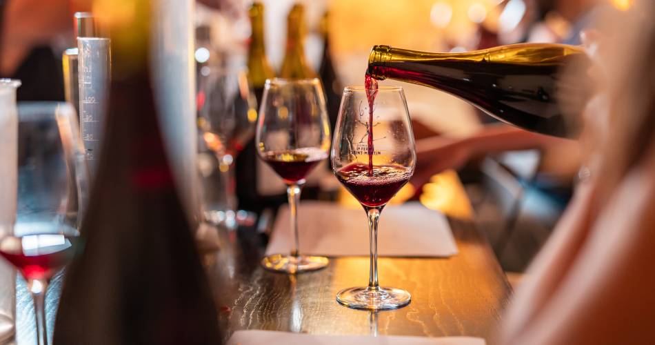 Blending workshop at the Ferme Saint-Martin domain@Jeff Habourdin Photographe